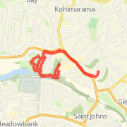 7.19km road cycling on 21/02/13