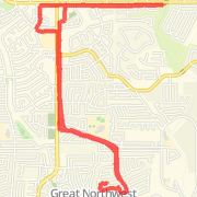 7.06 mi run on 02/21/2013