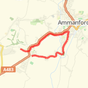 iMapMyRun: 25 May 2010 17:00