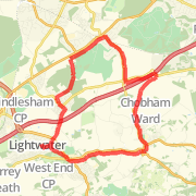 12 miles Lightwater