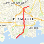 A 2.53 mi Run / Jog mapped on Thu Feb 21 2013