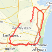 25.50km mountain bike on 21/02/2013