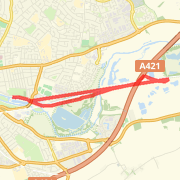 iMapMyRide: 25 May 2010 19:18