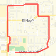 Weight vest run