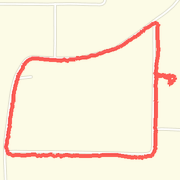 2.98mi run on 2/21/13