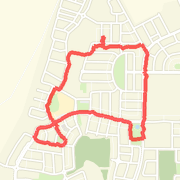 3.97km run on 22/02/13