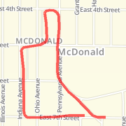 iMapMyRun: May 25, 2010 5:32 PM
