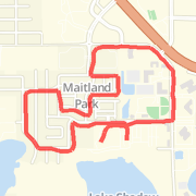 iMapMyRun: May 25, 2010 17:58
