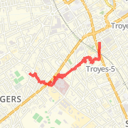 4.41km walk on 22/02/13