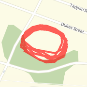 iMapMyRun: May 25, 2010 8:00 PM