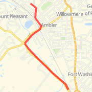 1/2 way  run to River of Life