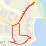 GNE South to Upper Campus Hill Course