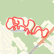 iMapMyRun: May 25, 2010 10:20 PM