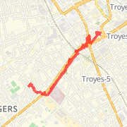 4.81km walk on 22/02/13