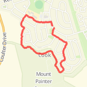 3.05km run on 23/02/13