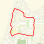 3.28km run on 23/02/13