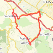 Boston Training downhill 16 miler