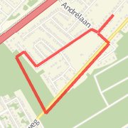 Les 5 run - 18 minuten