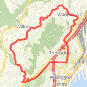 8km Thorndon and Wadestown