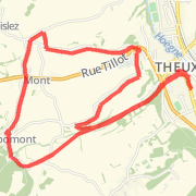 Ran 8,18 Km on 02/23/2013