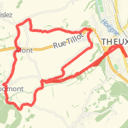 Ran 9,07 Km on 02/23/2013