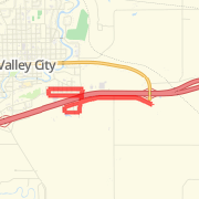 4.2 miles Hilltop Valley City
