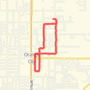 iMapMyRun: May 26, 2010 8:51 AM