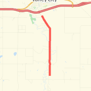 4 miles south on Kathryn straight