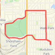little hilly 4 miler