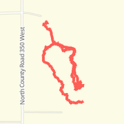 1.22mi walk on 2/23/13