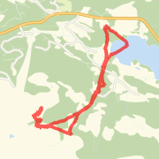 4.80 km Cross Country in Rauland on 18:05 23. feb. 2013