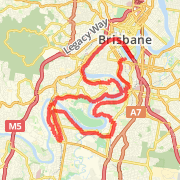 Saturday morning river circuit