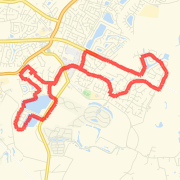10.5 mile Highgate - Lagomar loop