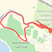 iMapMyRun: 26 May 2010 18:10