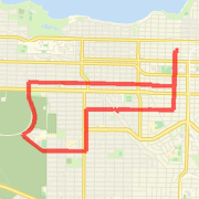 11.5K Rolling Hill to UBC