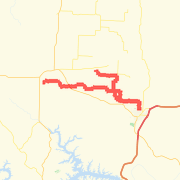 Rode 34.34 mi on Amish - Gravel