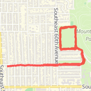 2.86mi run on 2/23/13