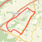 Airport perimeter 2010-05-26 Route