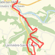 10,60 kilomètre Walk on févr. 24, 2013 at 10:33 am