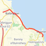 Rode 10.23 km on 24/02/2013