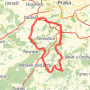 Od mostu prez  Mnisek