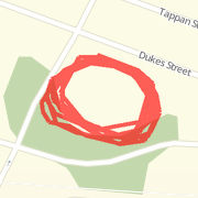 iMapMyRun: May 26, 2010 8:48 PM