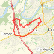 8.76km run on 24.02.13