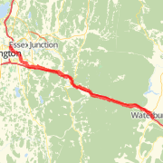 Waterbury to WInooski