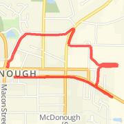 iMapMyRun: May 27, 2010 7:01 AM
