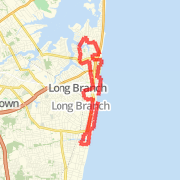 Sunday running club Long Branck 10.5