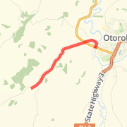 Otorohanga - Waitomo Valley Bridge return via Old Golf Rd