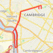 Weeks Bridge to River St, from home