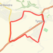 iMapMyRun: 27 May 2010 16:38