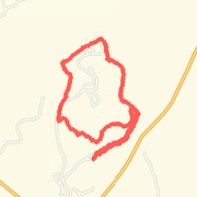 5.00mi hike on 2/24/13